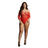 Le Désir Body CROTCHLESS Rouge